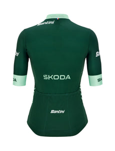 Official 2025 Tour de France Femmes Avec Zwift Womens Green Jersey
