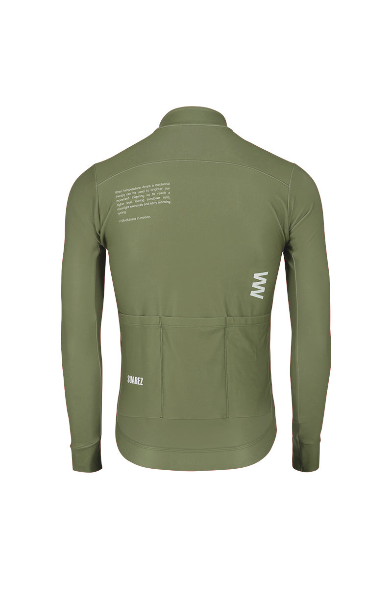Suarez Rise Thermal Long Sleeve Jersey - Men