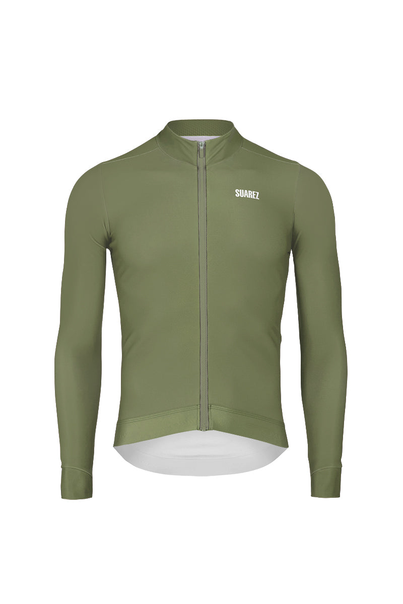 Suarez Rise Thermal Long Sleeve Jersey - Men