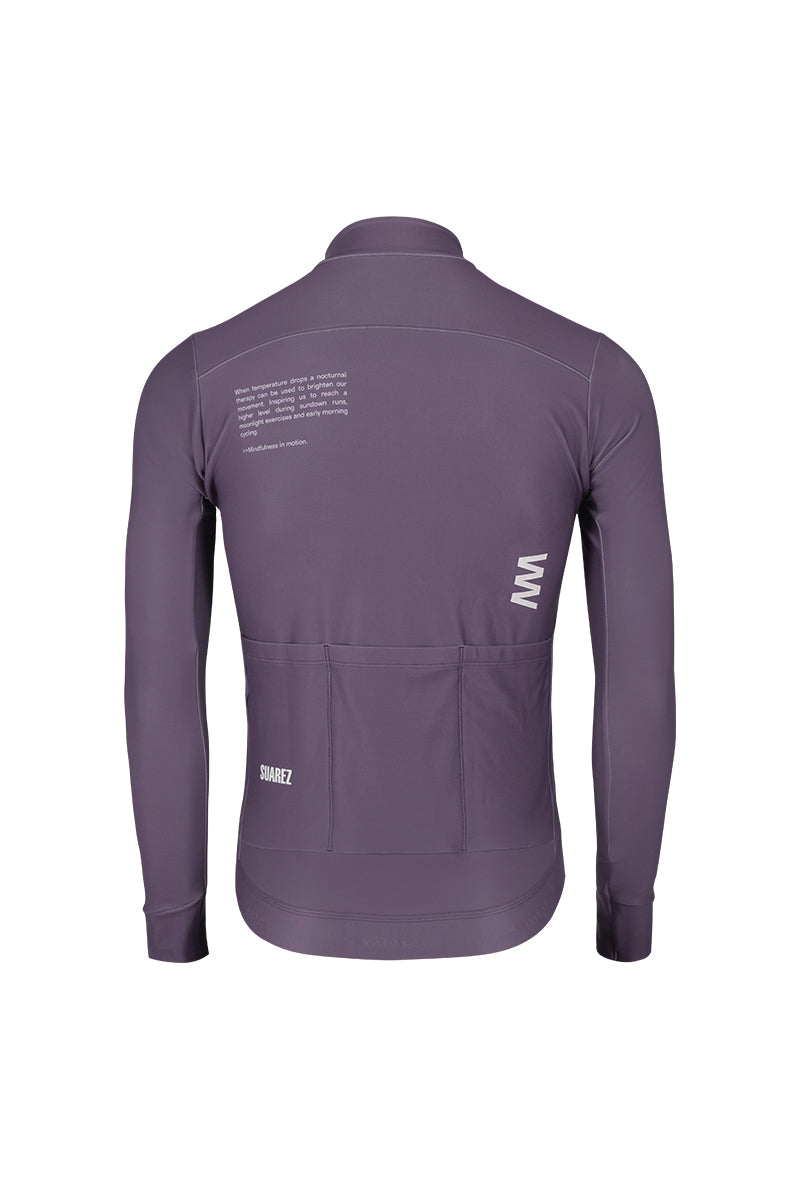 Suarez Rise Thermal Long Sleeve Jersey - Men
