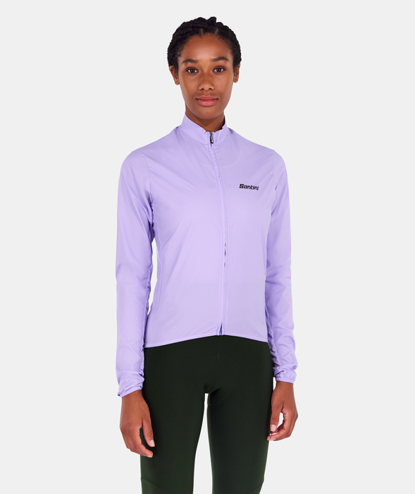 RTR Packable Men's Wind Jacket Lilac by Santini