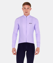 RTR Packable Wind Jacket Unisex Lilac by Santini