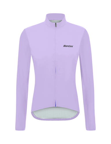 RTR Packable Wind Jacket Unisex Lilac by Santini