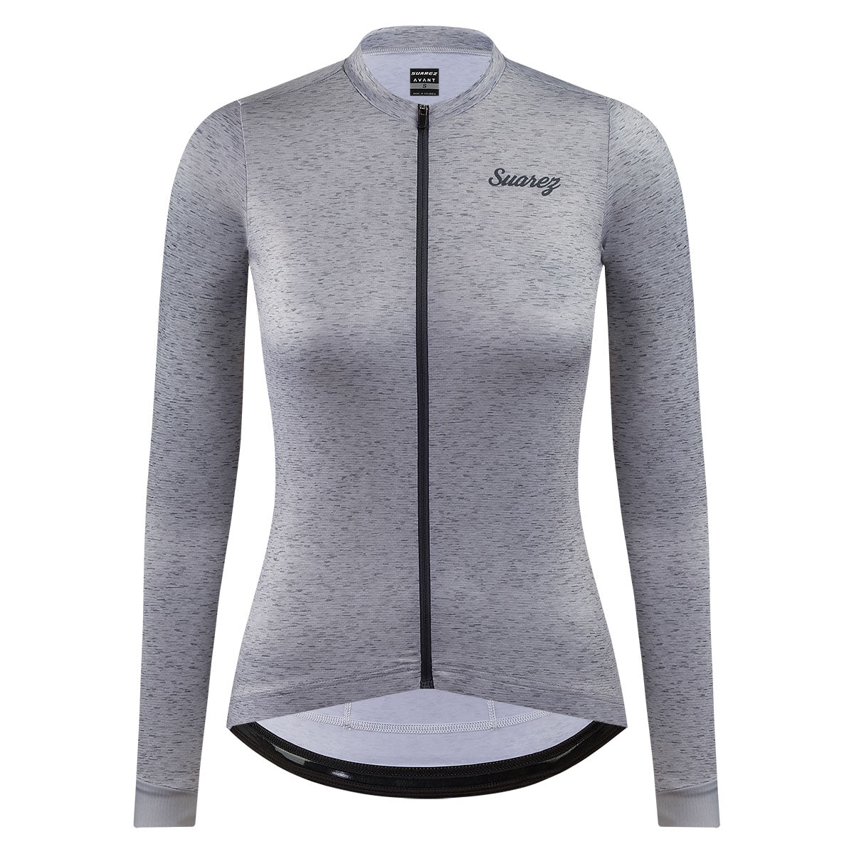 Sage Womens Avant Long Sleeve Cycling Jersey by Suarez