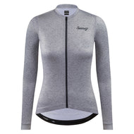 Sage Womens Avant Long Sleeve Cycling Jersey by Suarez