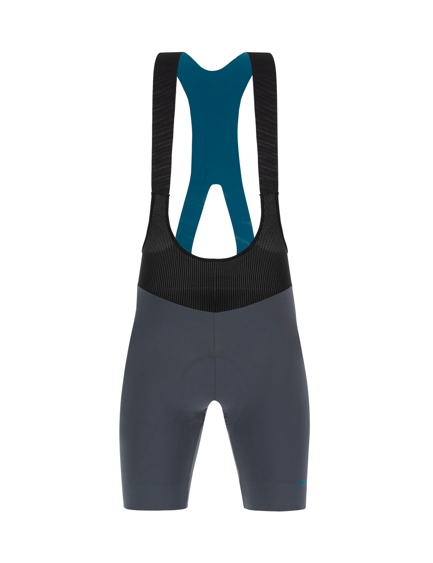 Redux Istinto Womens Bibshorts Titanium by Santini