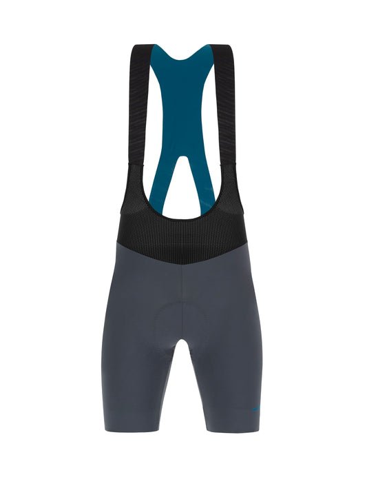 Redux Istinto Womens Bibshorts Titanium by Santini