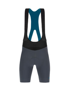 Redux Speed Womens Bibshorts Titanium by Santini