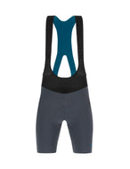 Redux Istinto Womens Bibshorts Titanium by Santini