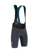 Redux Istinto Womens Bibshorts Titanium by Santini