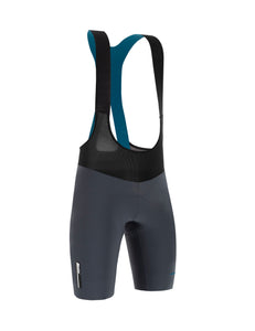 Redux Istinto Womens Bibshorts Titanium by Santini