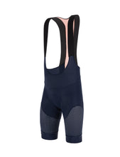 Freccia Cycling bib shorts in Navy Blue by Santini