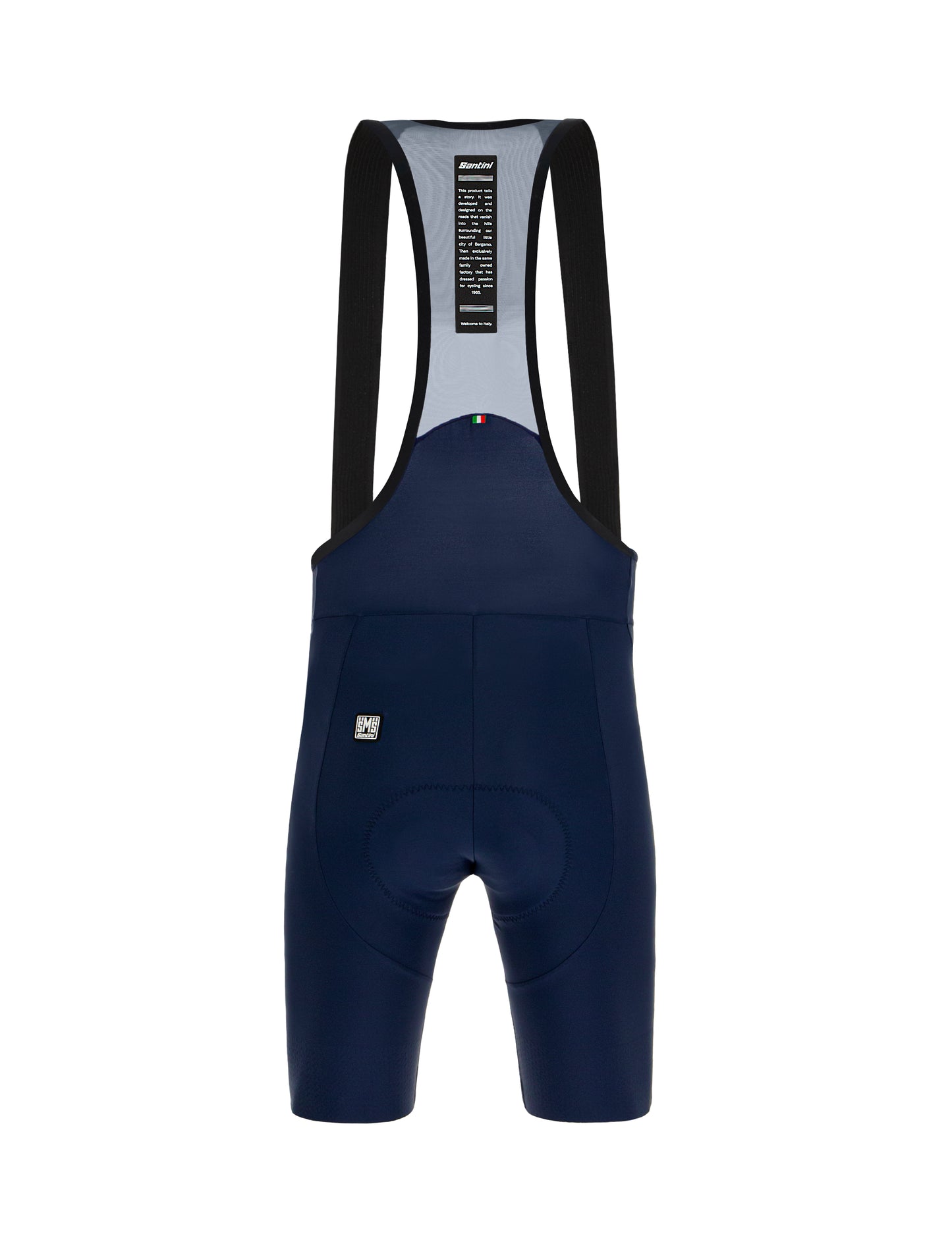 Tono Dinamo Bib Short Navy Blue by Santini
