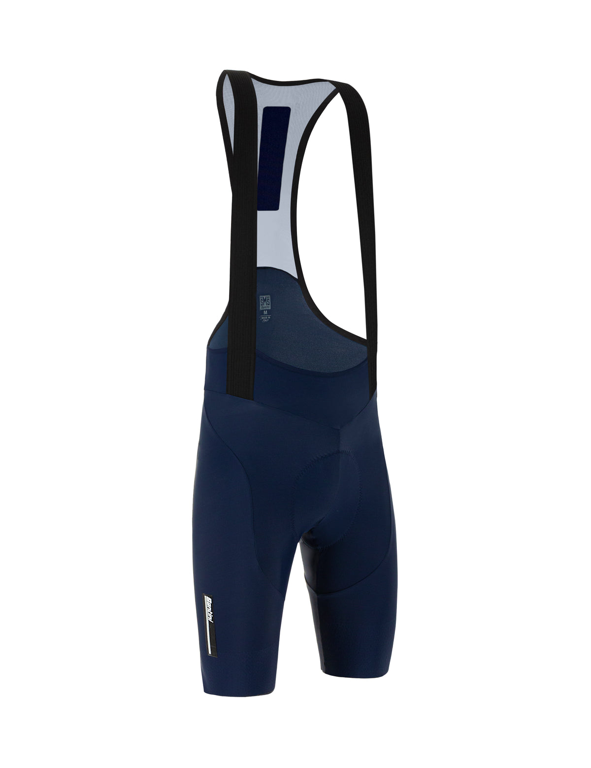 Tono Dinamo Bib Short Navy Blue by Santini