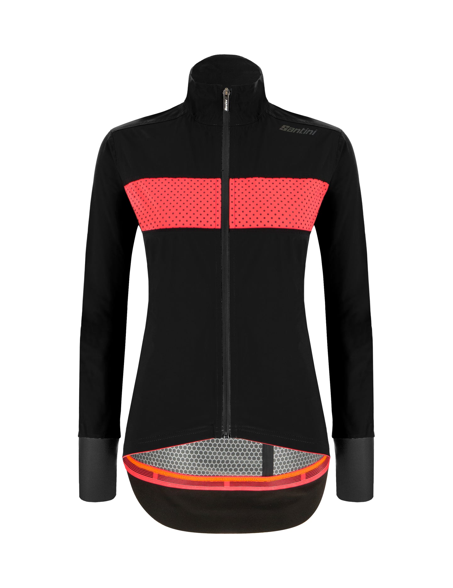 Guard Mercury Women's Winter Jacket in Black by Santini