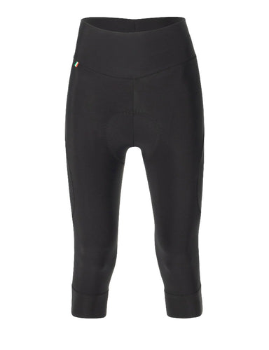 Alba Womens 3/4 Cycling Knickers Black by Santini