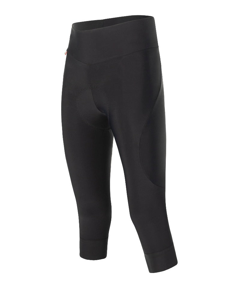 Alba Womens 3/4 Cycling Knickers Black by Santini