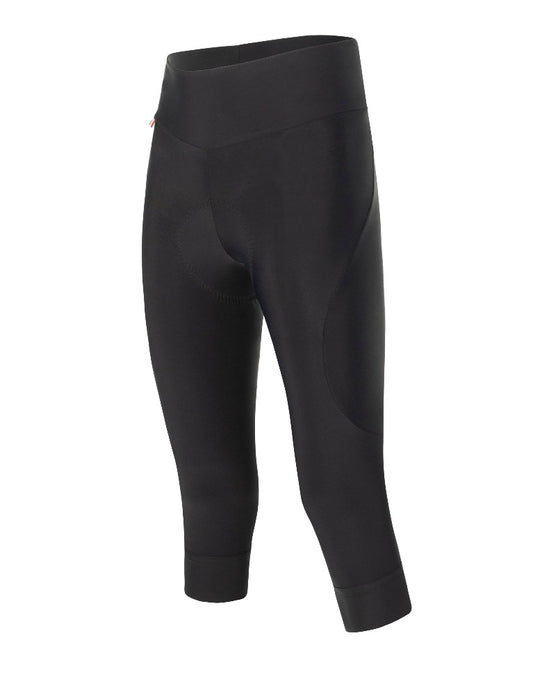 Alba Womens 3/4 Cycling Knickers Black by Santini