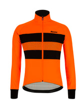 Color Bengal Jacket in Flouro Orange by Santini