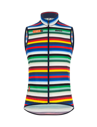 LA VUELTA SINTEX - PACKABLE WIND VEST