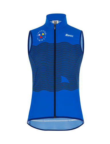 VINCENZO NIBALI SQUALO - PACKABLE WIND VEST