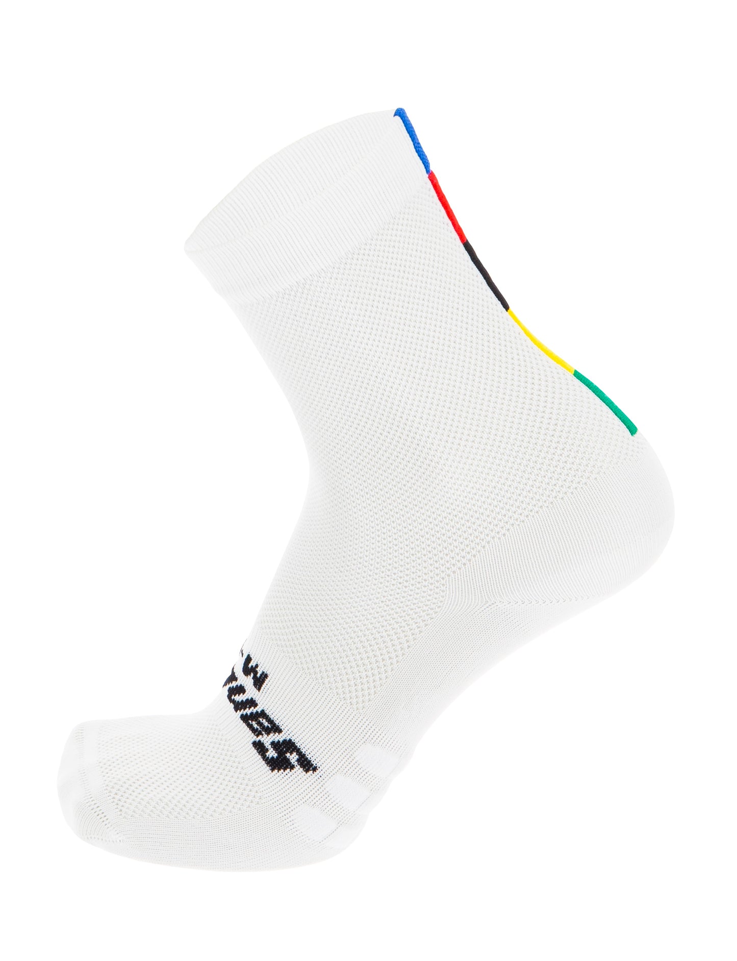 UCI Rainbow - Cycling Socks - High Profile - by Santini