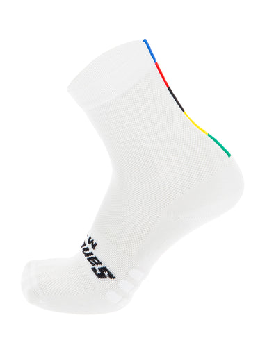 UCI Rainbow - Cycling Socks - High Profile - by Santini