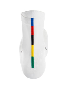 UCI Rainbow - Cycling Socks - High Profile - by Santini