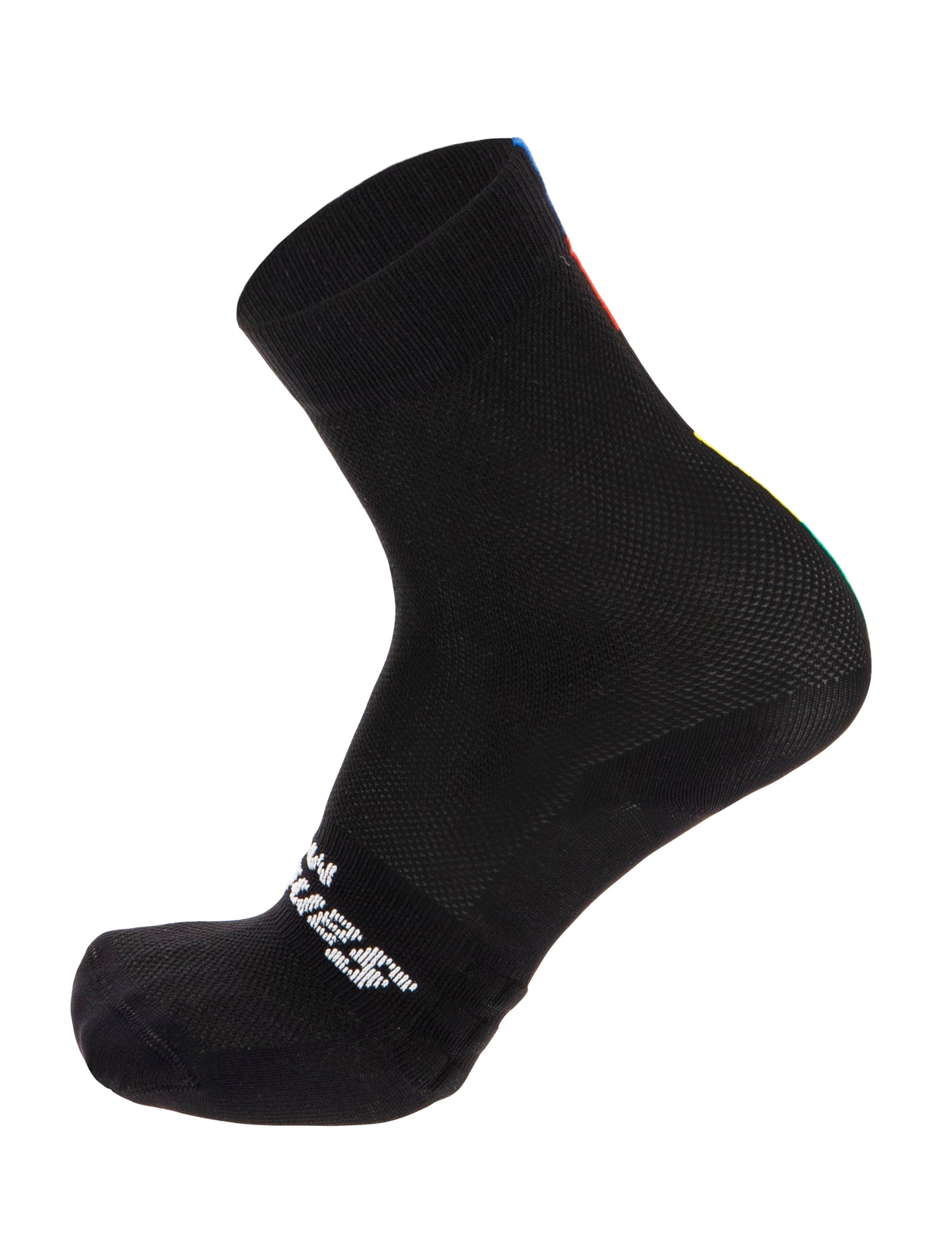 UCI Rainbow - Cycling Socks - High Profile - by Santini