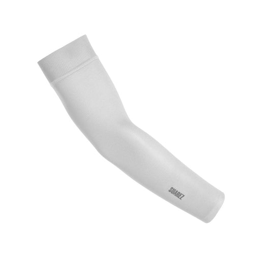 Skin 2.4 Cycling Sleeves White by Suarez (Unisex)