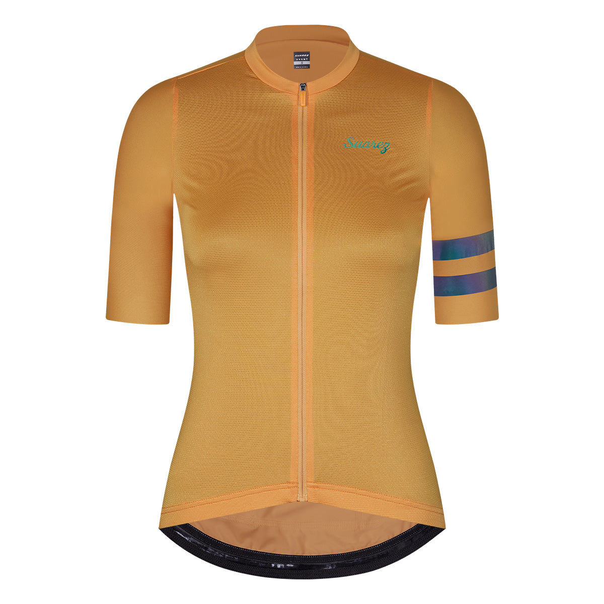 Solid Ambar Womens Avant Short Sleeve Cycling Jersey by Suarez