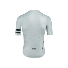 Solid 2.4 Mens Avant Cycling Jersey Gray Pearl by Suarez