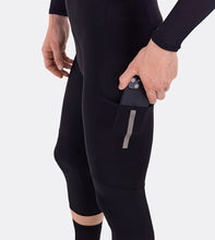 Santini Cargo Mens 3/4 Bib Knickers in Black