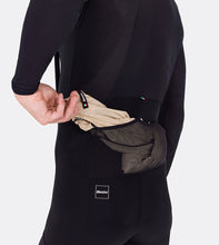 Santini Cargo Mens 3/4 Bib Knickers in Black