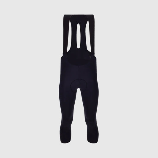 Santini Unico Edge 7/8 Bib Tights Black - Men