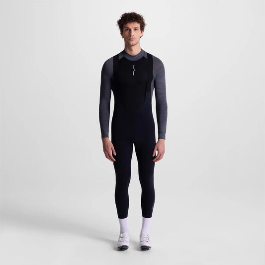 Santini Unico Edge 7/8 Bib Tights Black - Men