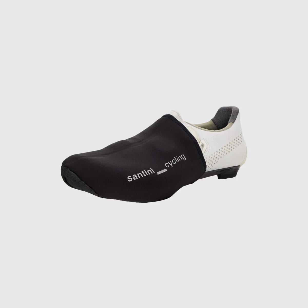 Santini Winter Toe Guard Black - Unisex