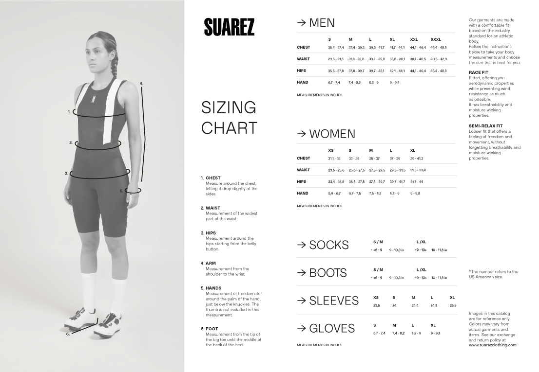 Suarez Rise Thermal Long Sleeve Jersey - Men