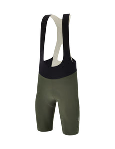Redux Speed Mens Bibshorts Military Green by Santini