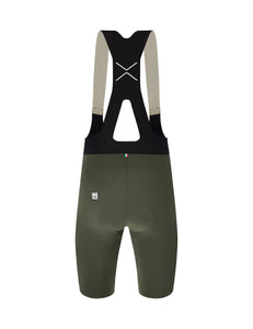 Redux Speed Mens Bibshorts Military Green by Santini
