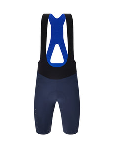 Redux Speed Mens Bibshorts Navy Blue by Santini