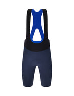Redux Speed Mens Bibshorts Navy Blue by Santini