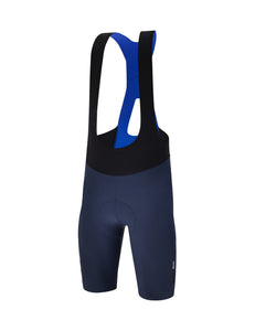 Redux Speed Mens Bibshorts Navy Blue by Santini