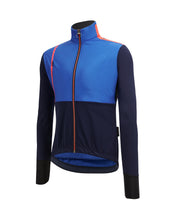 Absolute Vega Jacket Winter Jacket in Navy Blue by Santini