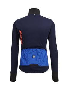 Absolute Vega Jacket Winter Jacket in Navy Blue by Santini