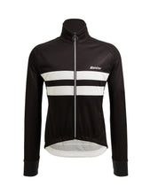 Colore Halo Winter Jacket in Black by Santini