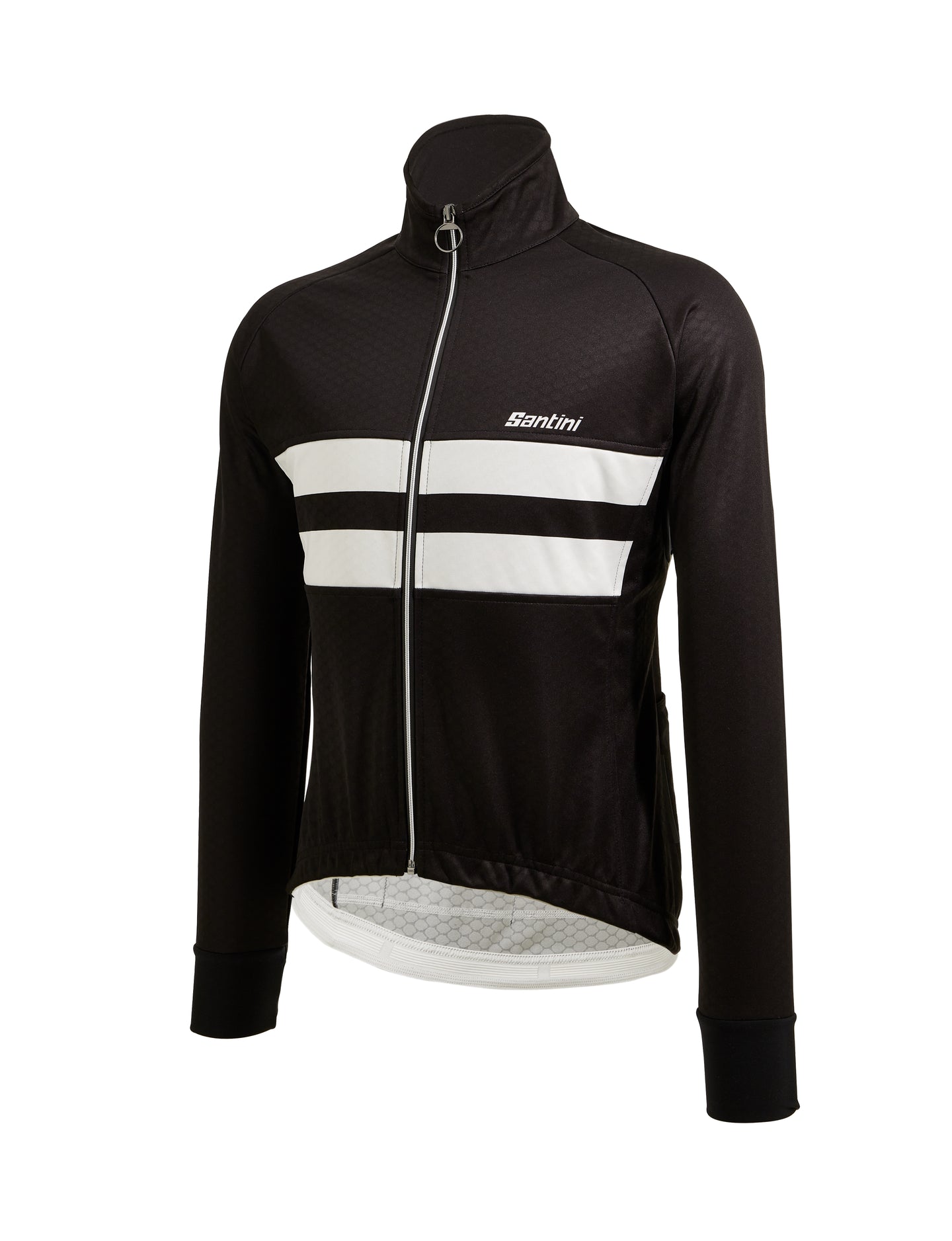 Colore Halo Winter Jacket in Black by Santini