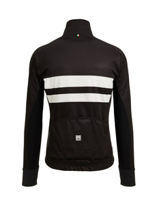 Colore Halo Winter Jacket in Black by Santini