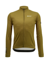 Gravel Core LONG-SLEEVED JERSEY in Military Green by Santini