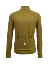 Gravel Core LONG-SLEEVED JERSEY in Military Green by Santini